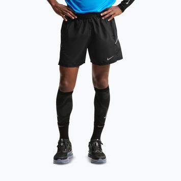 Шорти чоловічі Nike Miler Dri-Fit Brief Lined 5" black/black