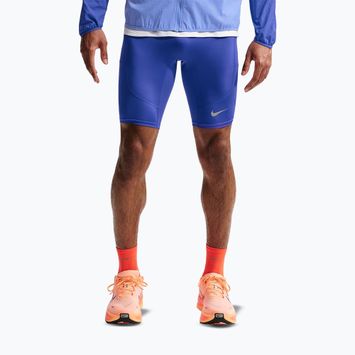 Легінси чоловічі Nike Stride Dri-Fit Half Tight lapis