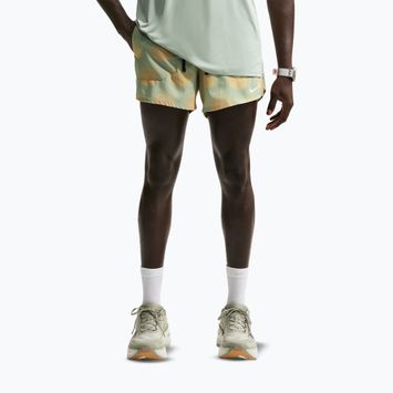 Шорти для бігу чоловічі Nike Stride Dri-Fit Brief Lined 5" jade horizon