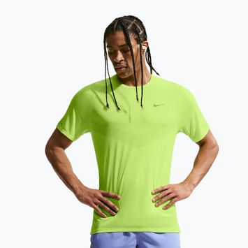 Чоловіча бігова футболка Nike Stride ADV volt ice