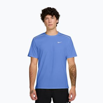 Футболка для бігу чоловіча Nike Miler Dri-Fit UV royal pulse