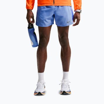 Шорти для бігу чоловічі Nike Miler Dri-Fit 2in1 5" royal pulse/sapphire