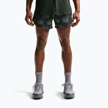 Шорти для бігу чоловічі Nike Stride Dri-Fit Brief Lined 5" black spruce