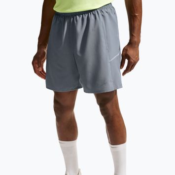 Шорти для бігу чоловічі Nike Miler Dri-Fit 2in1 7" smoke grey/smoke grey