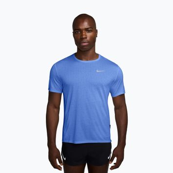 Футболка для бігу чоловіча Nike Miler Breathe royal pulse
