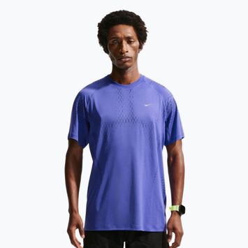 Футболка для бігу чоловіча Nike Stride Dri-Fit ADV lapis/deep royal blue