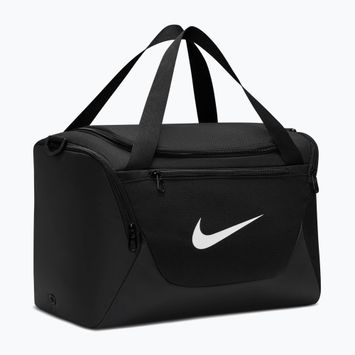 Сумка для тренувань Nike Brasilia Duffel Extra Small 24 l black/black/white