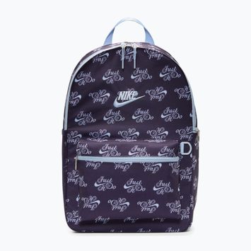 Рюкзак міський Nike Heritage 23 l purple dynasty/hydrogen blue