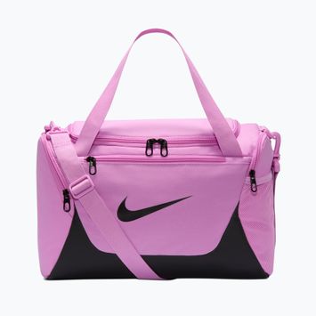 Сумка для тренувань Nike Brasilia Duffel Extra Small 24 l light magenta/black/black