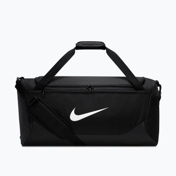 Сумка для тренувань Nike Brasilia Duffel Medium 60 l black/black/white