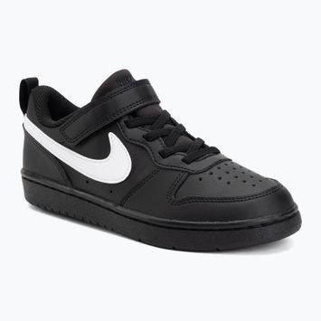 Взуття дитяче Nike Court Borough Low Recraft black/black/white