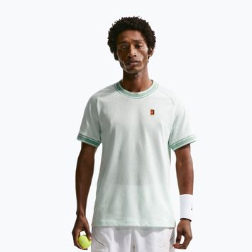 Футболка тенісна чоловіча Nike Court Heritage barely green