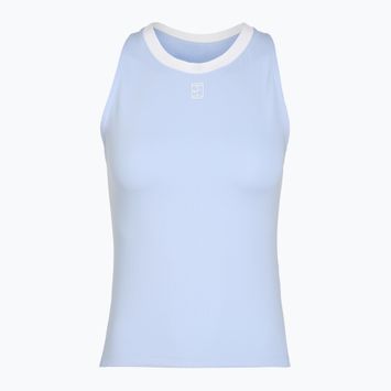 Футболка для тенісу жіноча Nike Court Dri-Fit Advantage Tank hydrogen blue/white/white