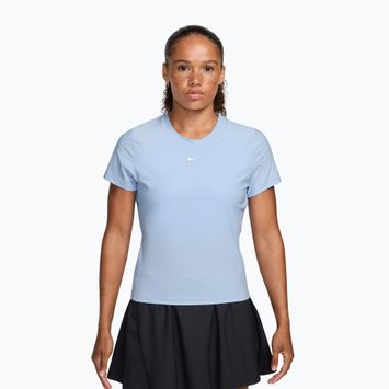 Футболка для тенісу жіноча Nike Victory Dri-Fit hydrogen blue/white