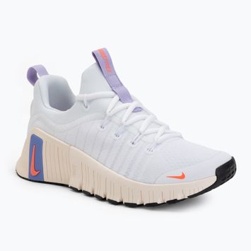 Жіноче тренувальне взуття Nike Free Metcon 6 white/violet mist/chalk/hot lava