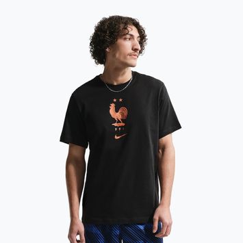Футболка футбольна чоловіча Nike FFF Soccer black