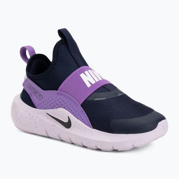 Взуття дитяче Nike Flex Runner 4 blackened blue/bright violet/black