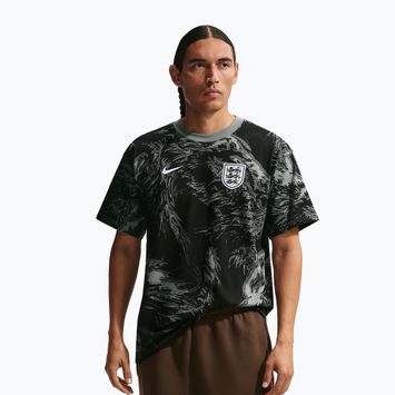 Футболка футбольна чоловіча Nike England Soccer dark steel grey
