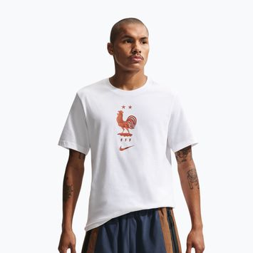 Футболка футбольна чоловіча Nike FFF Soccer white