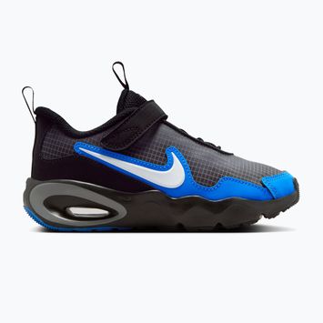 Взуття дитяче Nike Air Max Nova smoke grey/black/blue crystal/white