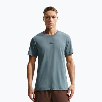 Футболка для тренувань чоловіча Nike Pro Dri-Fit mineral slate/black