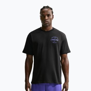 Футболка чоловіча Nike N.A.C. black/persian violet
