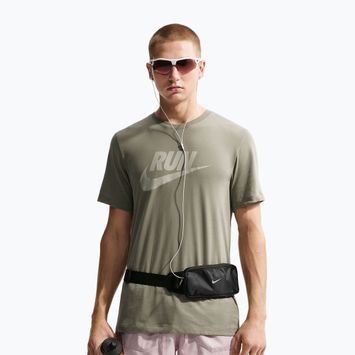Футболка для бігу чоловіча Nike Dri-Fit Running silver sage/spruce fog