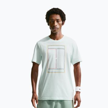 Футболка чоловіча Nike Court Heritage barely green
