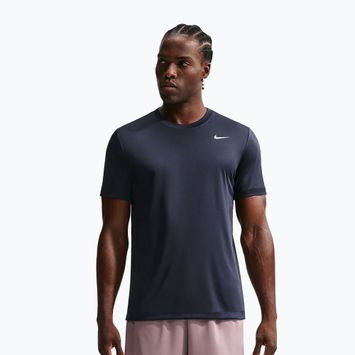 Футболка для тренувань чоловіча Nike Dri-FIT Training T-Shirt obsidian/matte silver