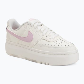 Взуття жіноче Nike Court Vision Alta sail/pink foam