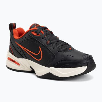Кросівки для тренувань чоловічі Nike Air Monarch IV dark smoke grey/picante red/black