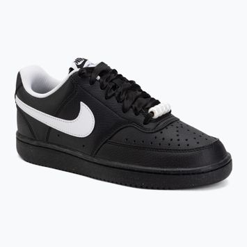 Взуття жіноче Nike Court Vision Low black/white