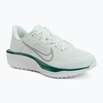 Кросівки для бігу жіночі Nike Quest 6 barely green/white/metallic silver
