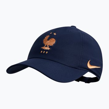 Кепка дитяча Nike Club France Poly blackened blue
