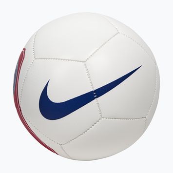 М'яч для міні-футболу Nike Skills Paris-Saint Germain white/university red size 1