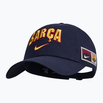 Кепка дитяча Nike FC Barcelona Club Cotton blackened blue