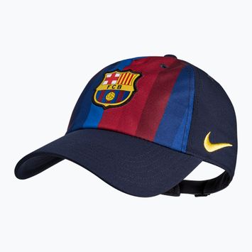 Кепка дитяча Nike FC Barcelona Club Poly blackened blue