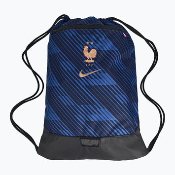 Мішок Nike Academy France AOP 18 l blackened blue/game royal