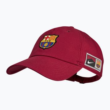 Кепка Nike FC Barcelona Club Poly team red