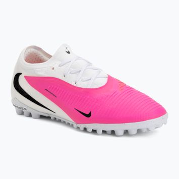 Кросівки футбольні чоловічі Nike React X Phantom 6 Low Pro TF multi color/black