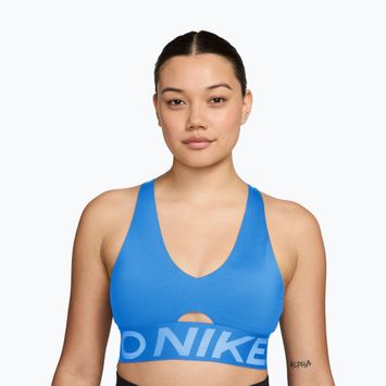 Бюстгальтер для тренувань Nike Pro Sculpt Medium Support university blue/hydrogen blue/white