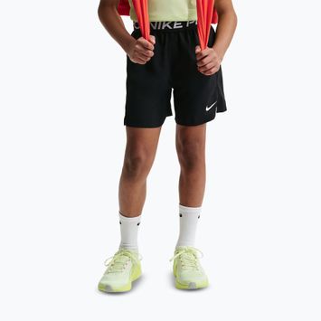 Шорти дитячі Nike Pro Dri-Fit black/white