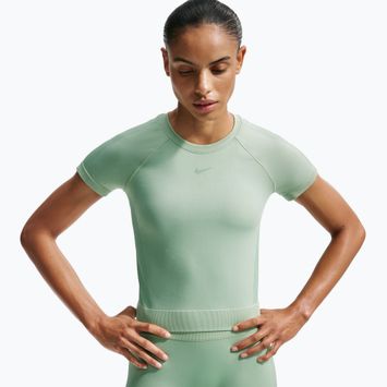 Футболка для тренувань жіноча Nike Pro Seamless Dri-Fit steam
