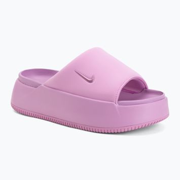 Жіночі шльопанці Nike Calm Elevation light magenta