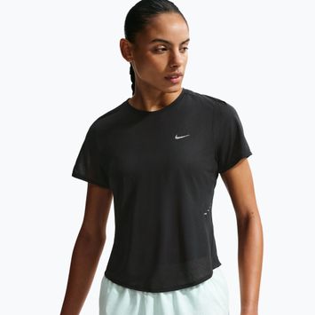 Футболка для бігу жіноча Nike Swift Breathe Dri-Fit black/photon dust/white