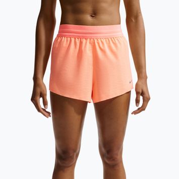 Шорти для бігу чоловічі Nike Swift Breathe Dri-Fit Mid-Rise 2.5" orange pulse/photon dust