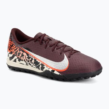Кросівки футбольні чоловічі Nike United Mercurial Vapor 16 Academy TF burgundy crush/metallic silver