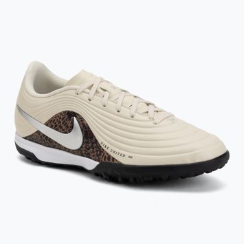 Кросівки футбольні чоловічі Nike United Tiempo Maestro Academy TF fossil/burgundy crush/metallic silver