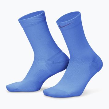 Шкарпетки Nike Running Midweight Crew royal pulse/lapis/black