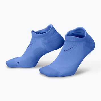 Шкарпетки Nike Running Midweight No-Show royal pulse/lapis/black